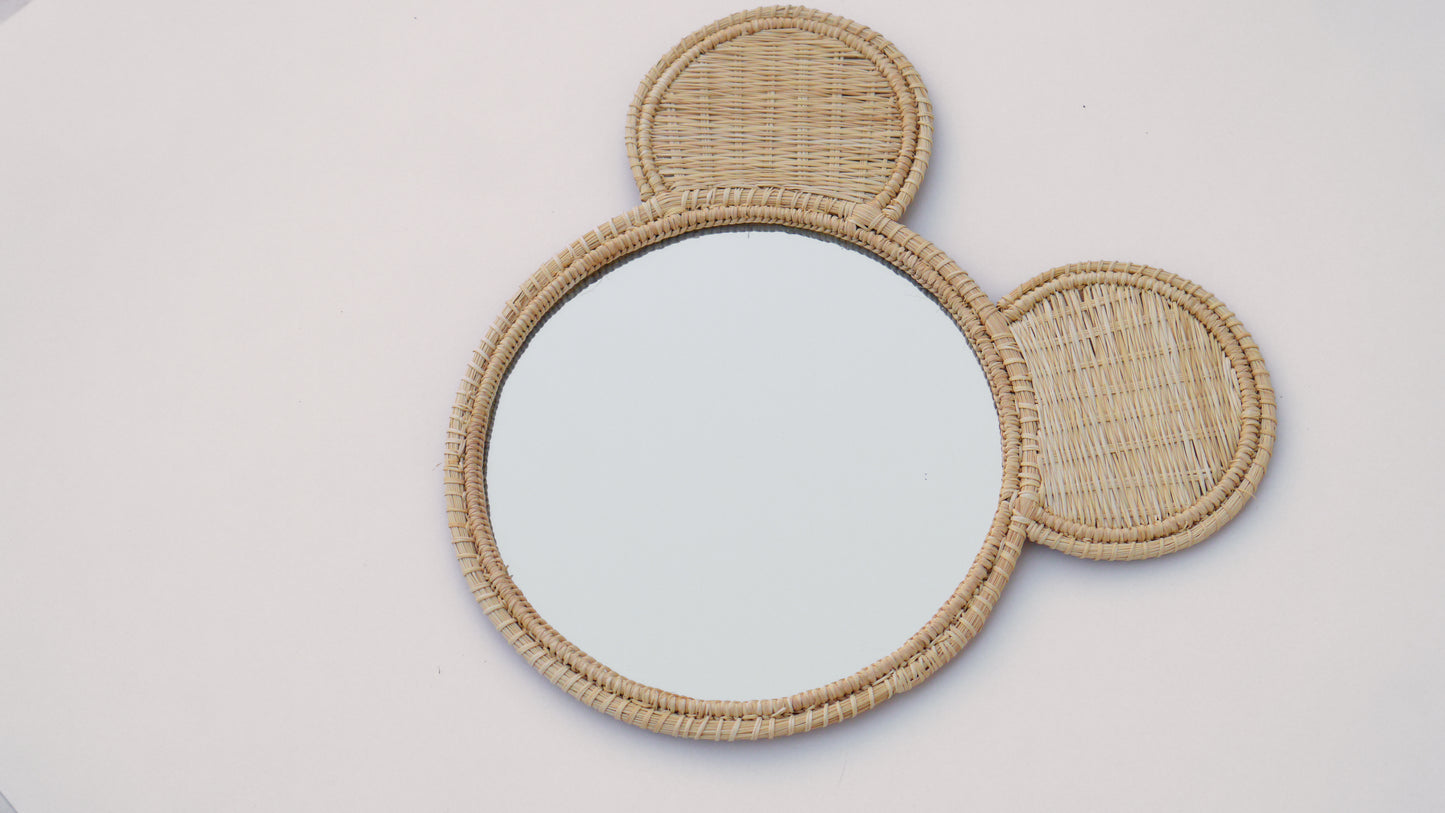 Teddy & Bunny Iraca Nursery Mirror