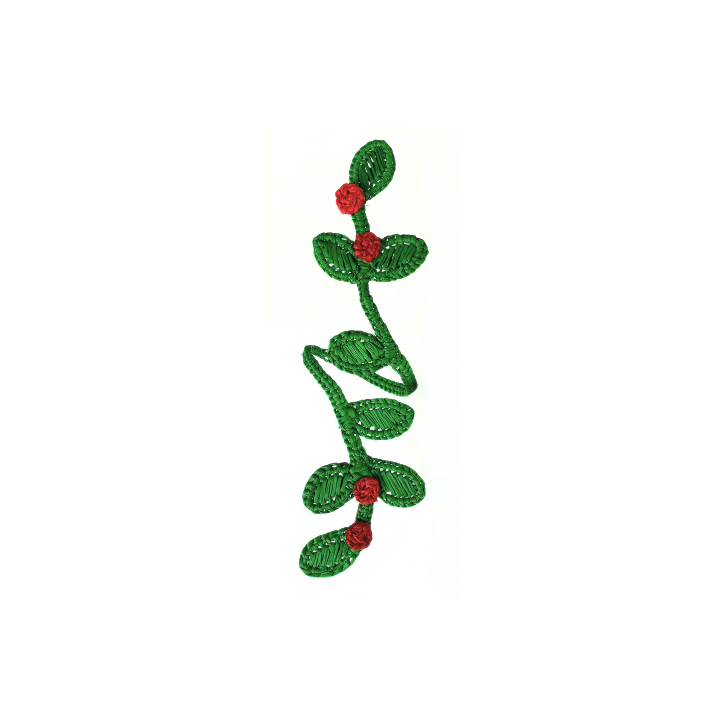 Leaves Iraca Napkin Ring (Set of 4, 6 & 8)