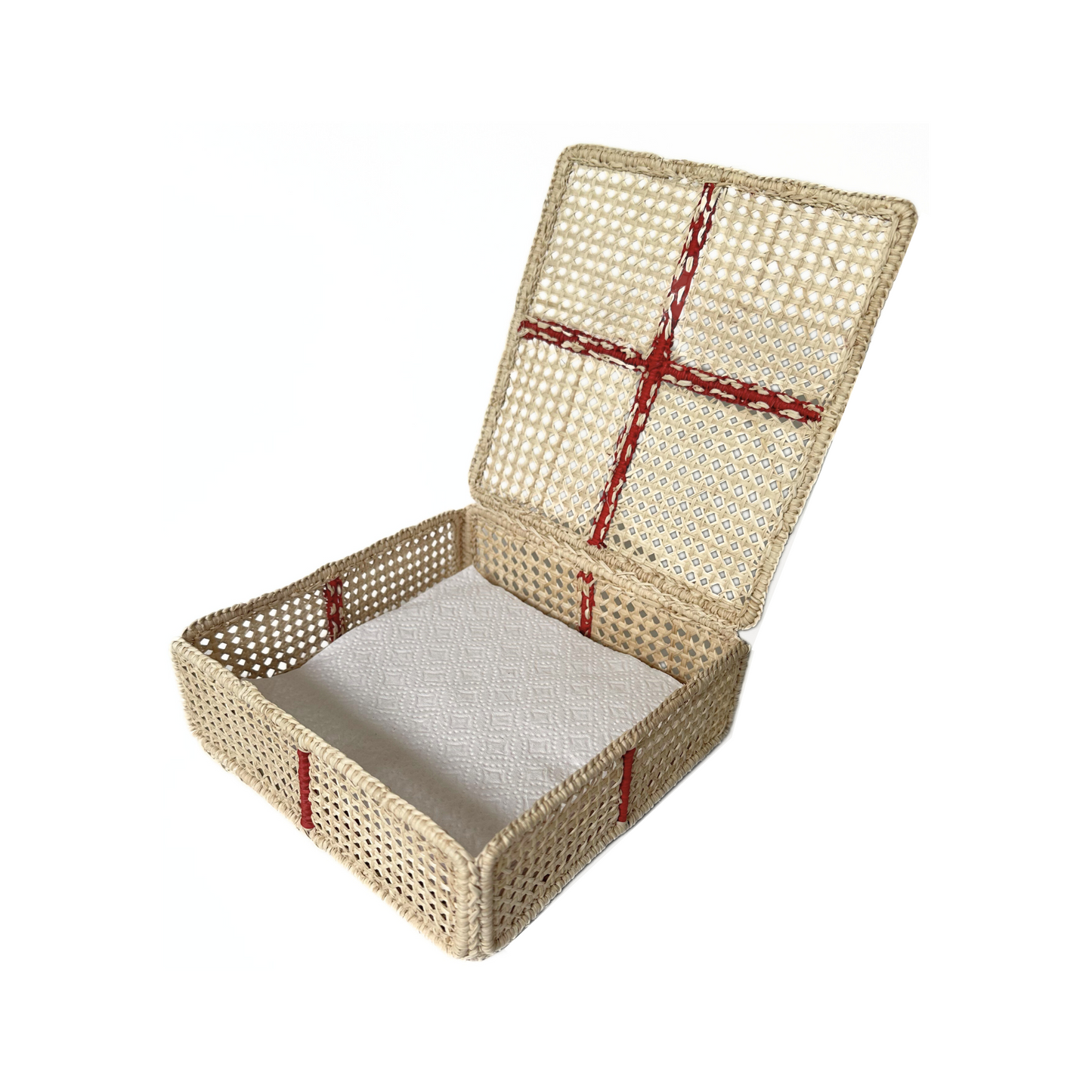 Red Iraca Gift Box