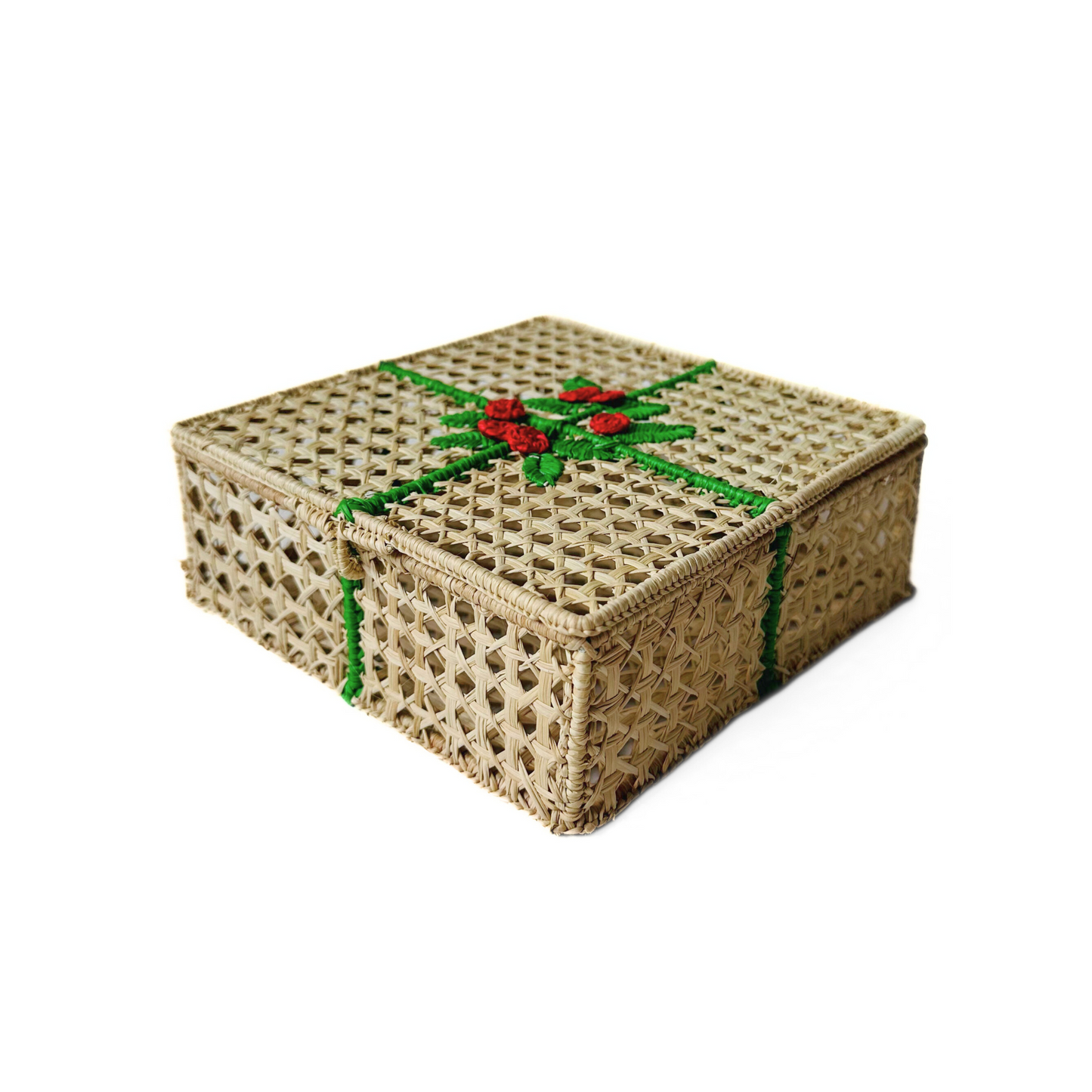 Leaves Iraca Box