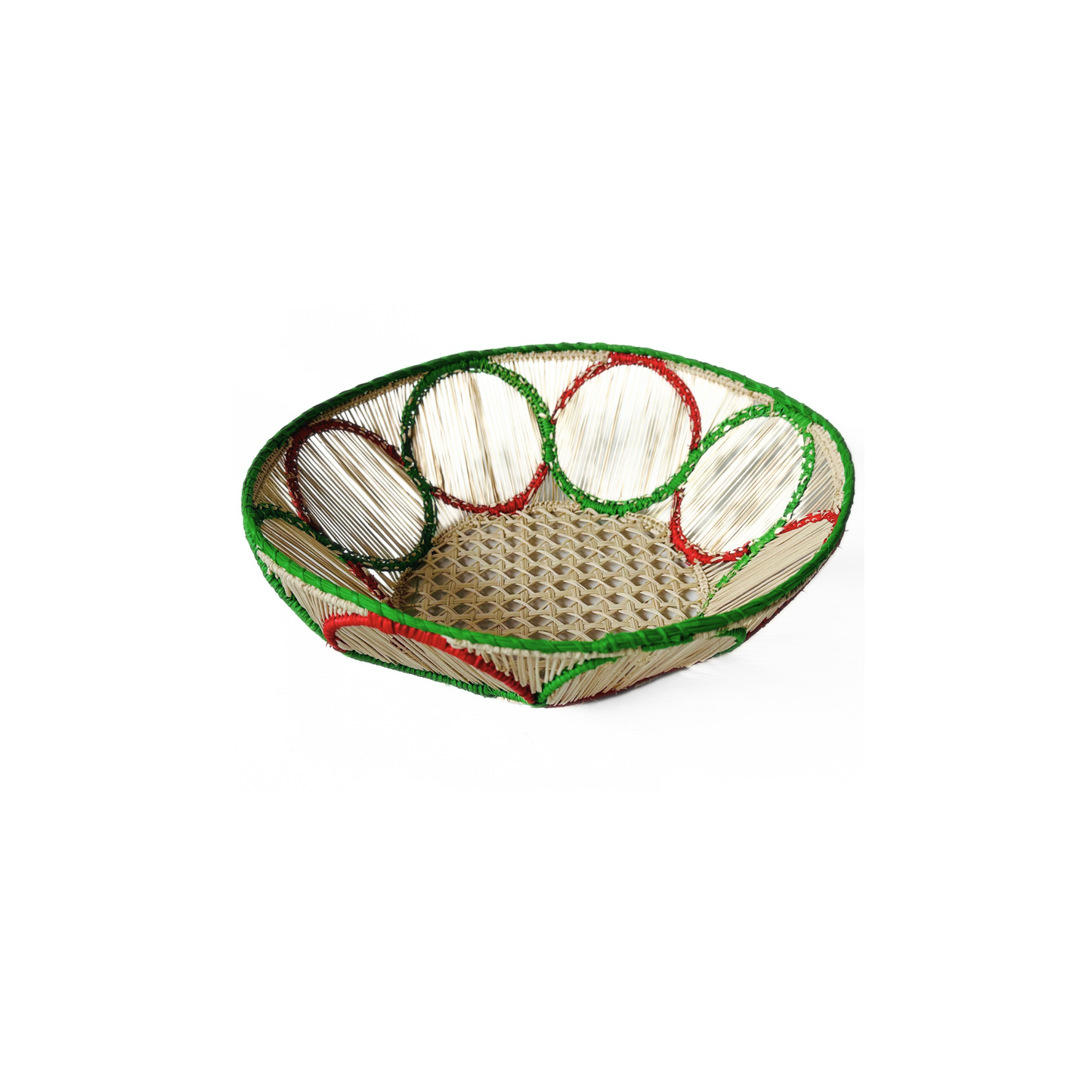 Jolly Green Iraca Tray