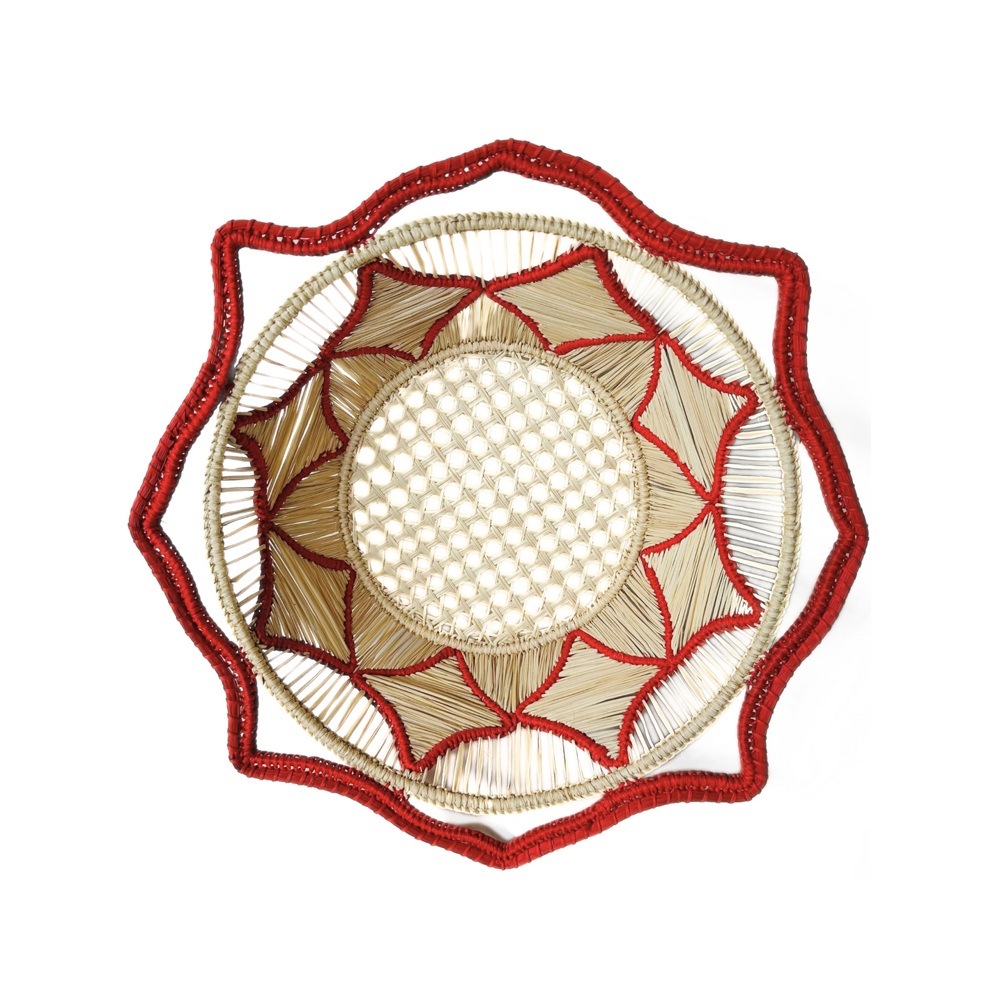 Stars Iraca Tray