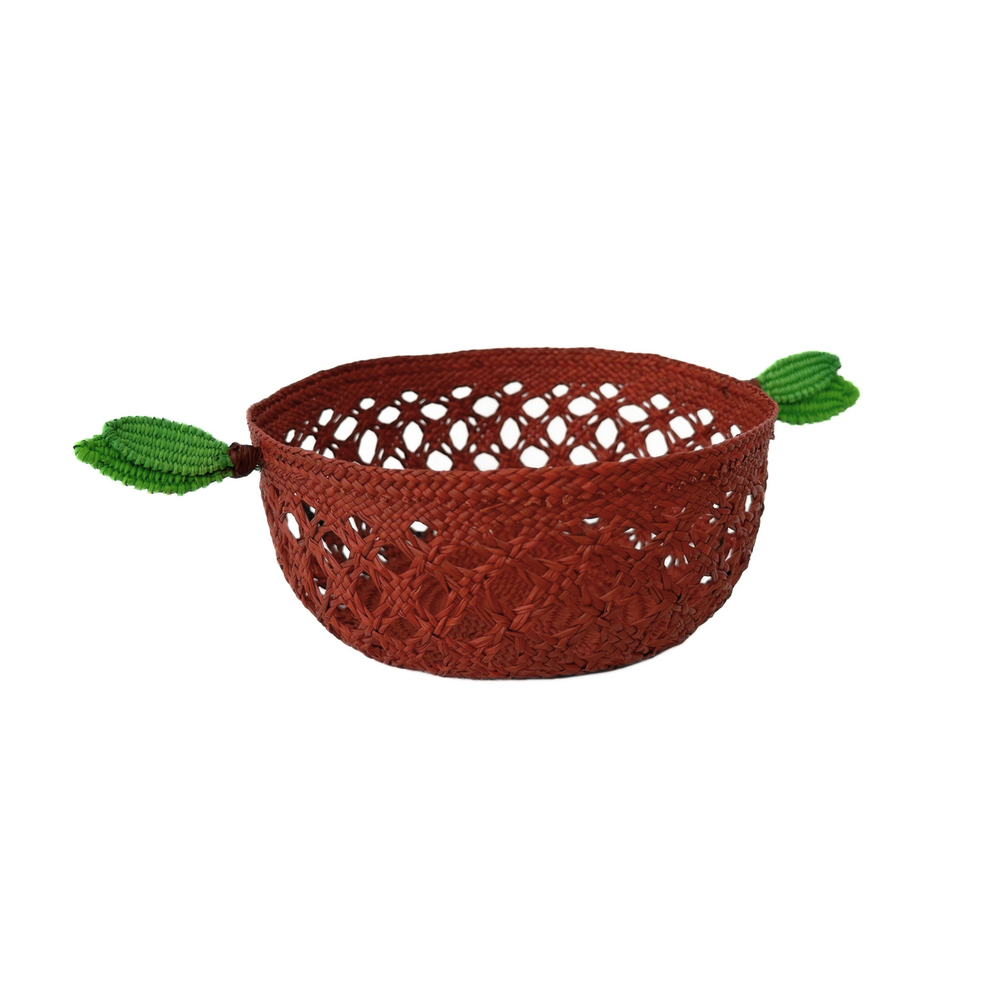Blooming Iraca Basket