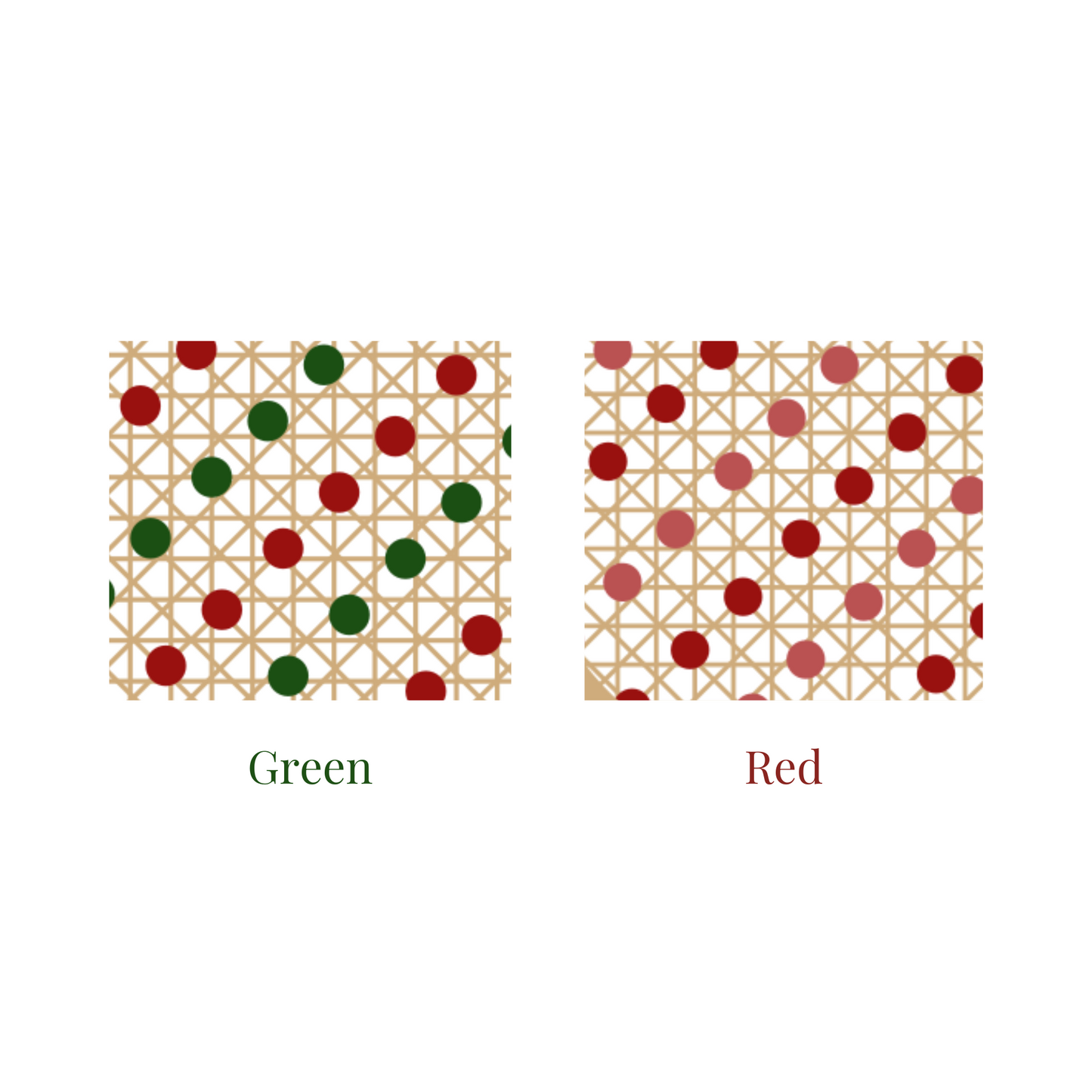 Jolly Iraca Coaster (Set of 4, 6 & 8)