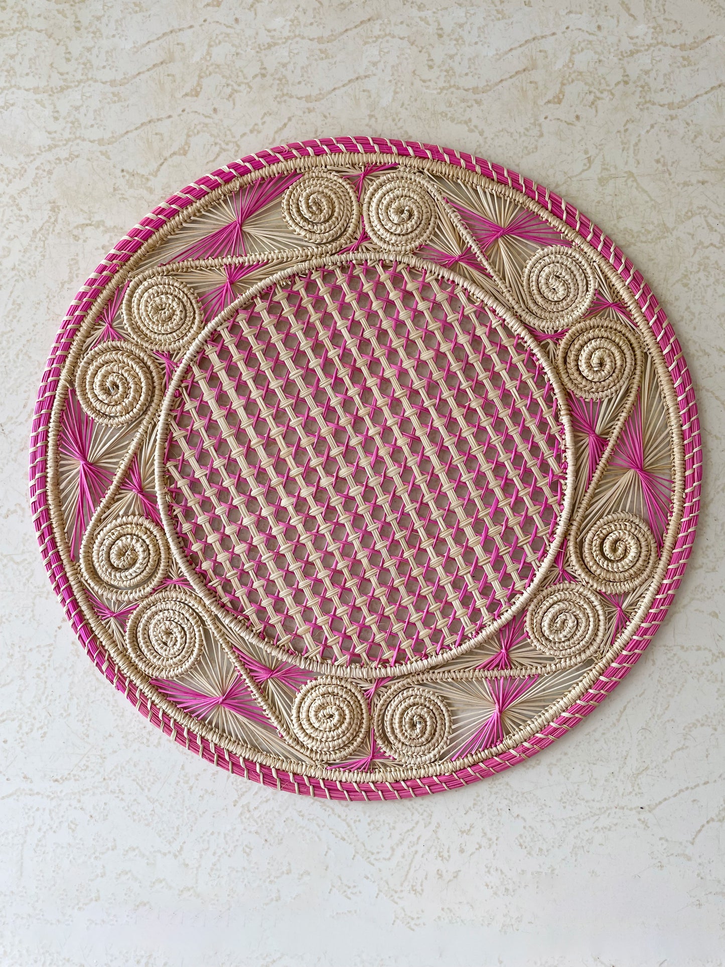 Caracol Iraca Placemat