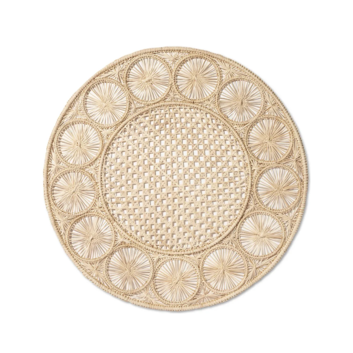 Circles Iraca Placemat