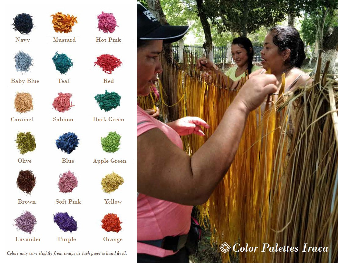Woven Iraca Placemat
