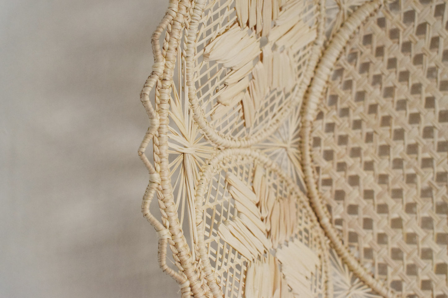 Iraca Woven Basket