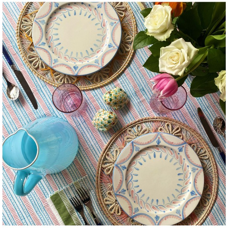 Daisy Iraca Placemat