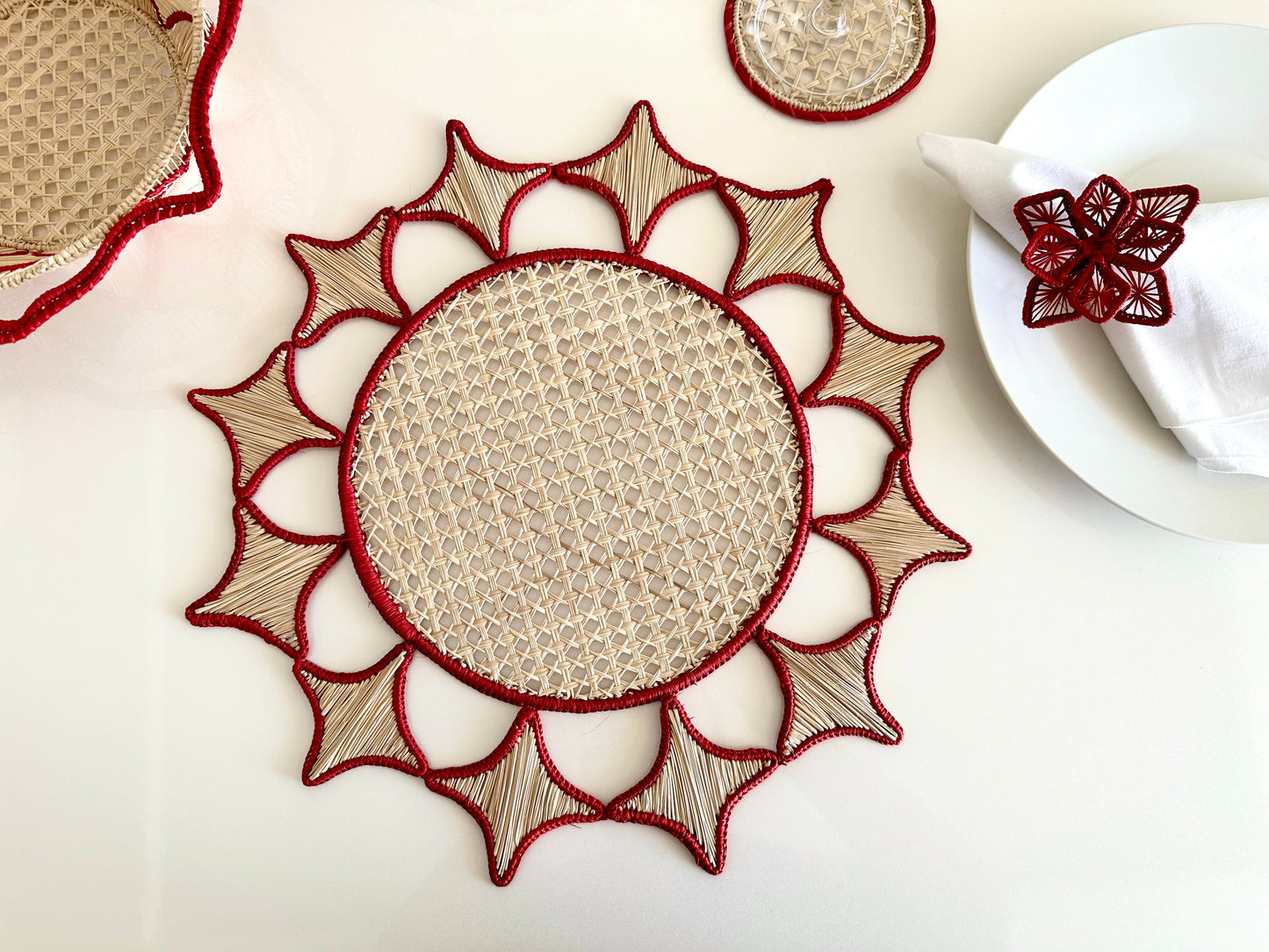 Stars Iraca Placemat