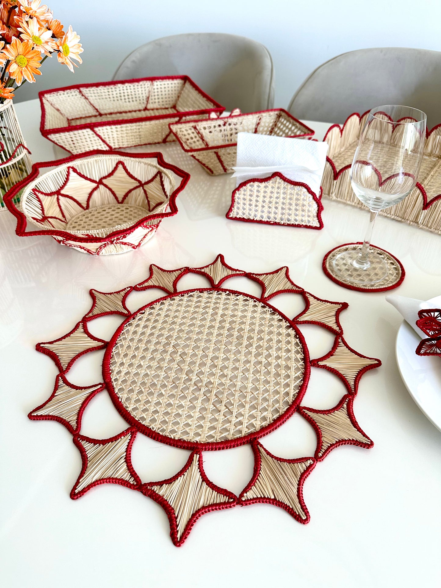 Stars Iraca Tray