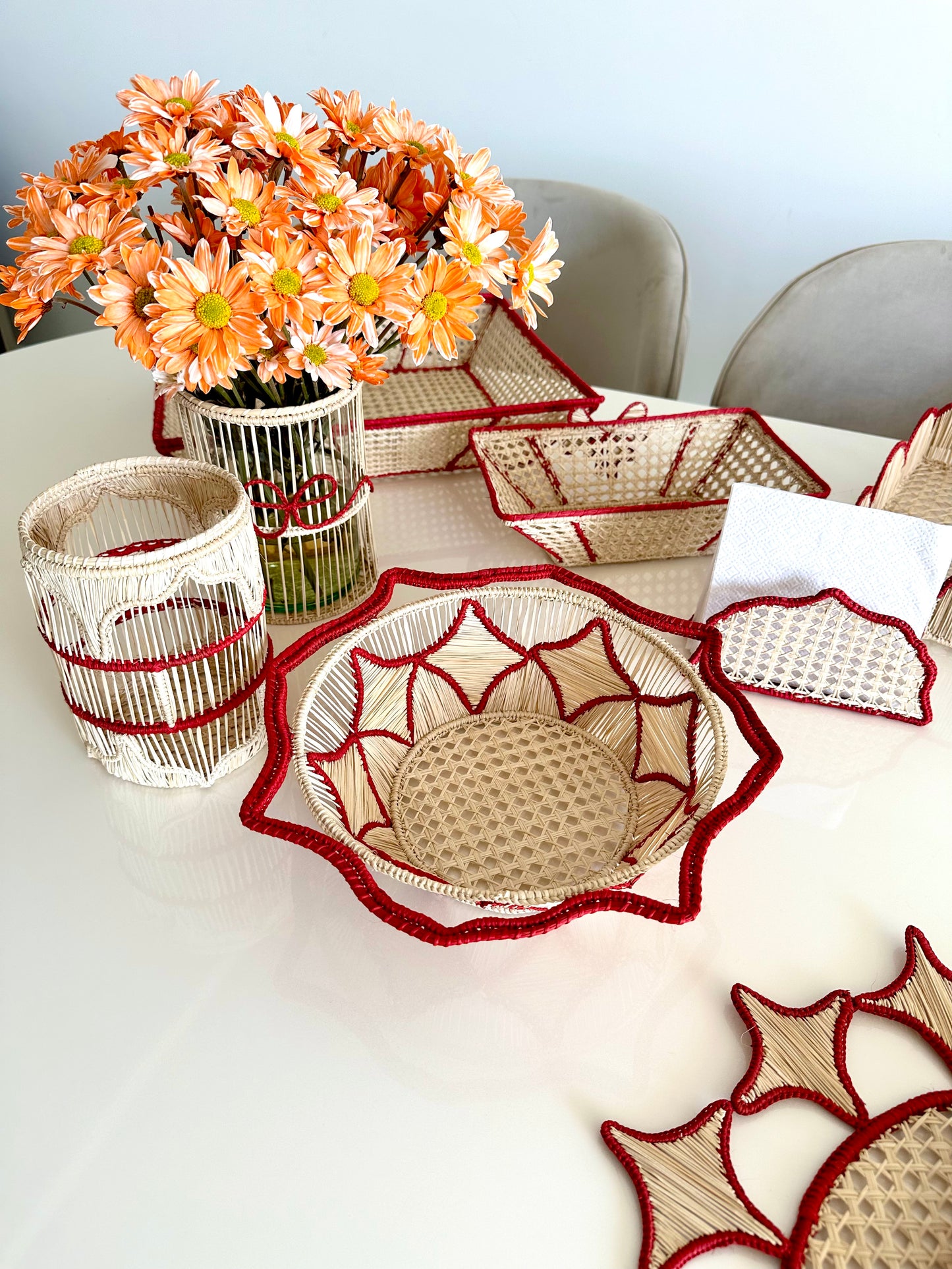 Stars Iraca Tray