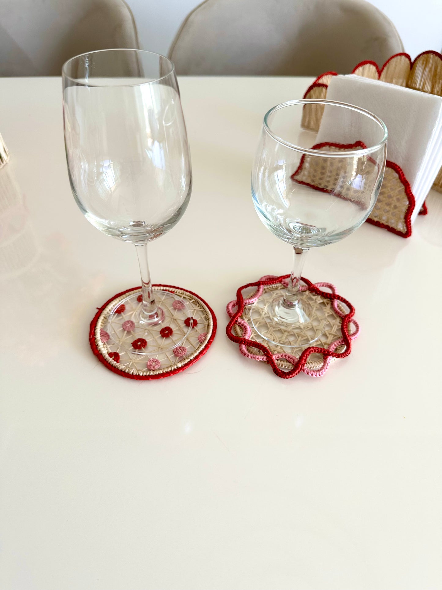 Jolly Iraca Coaster (Set of 4, 6 & 8)