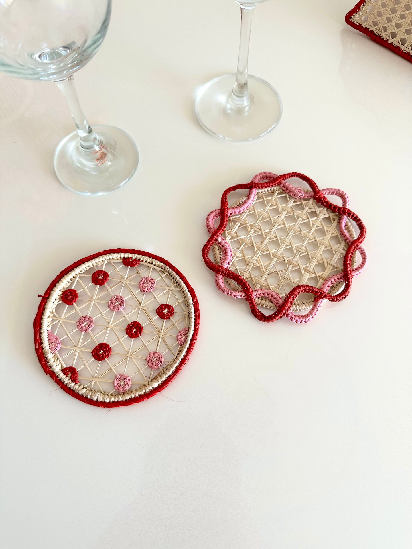 Jolly Iraca Coaster (Set of 4, 6 & 8)