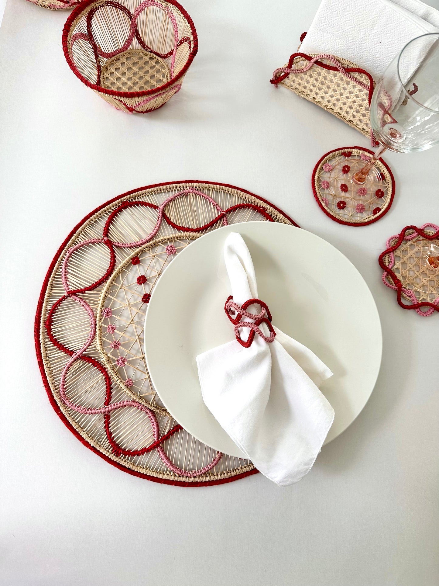 Jolly Iraca Coaster (Set of 4, 6 & 8)