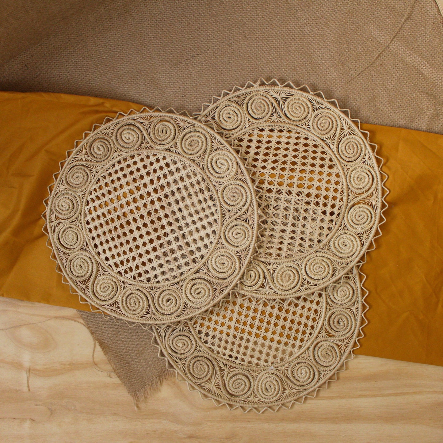 New Caracol Iraca Placemat