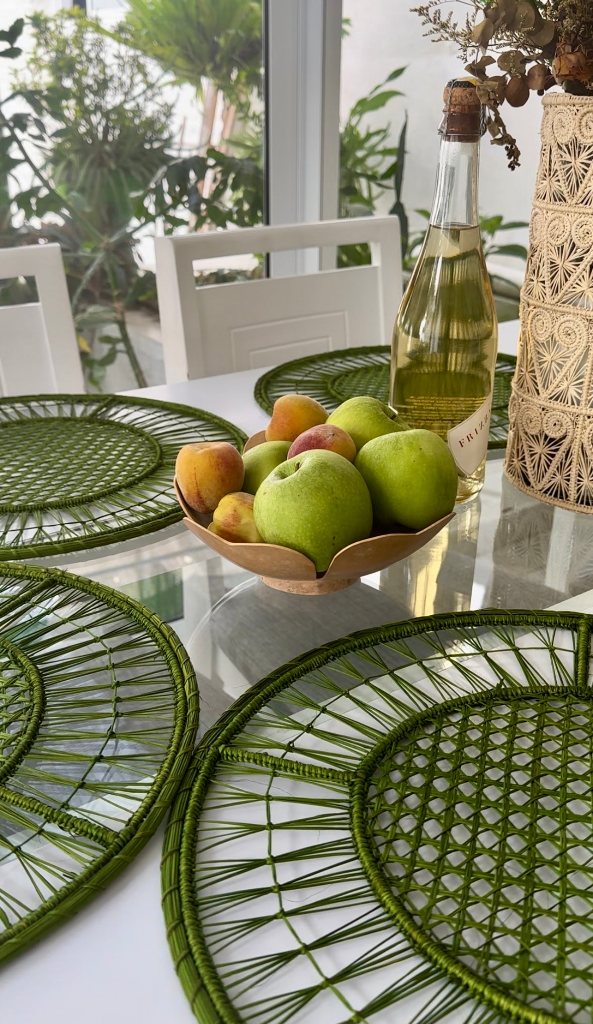 Scandi Iraca Placemat