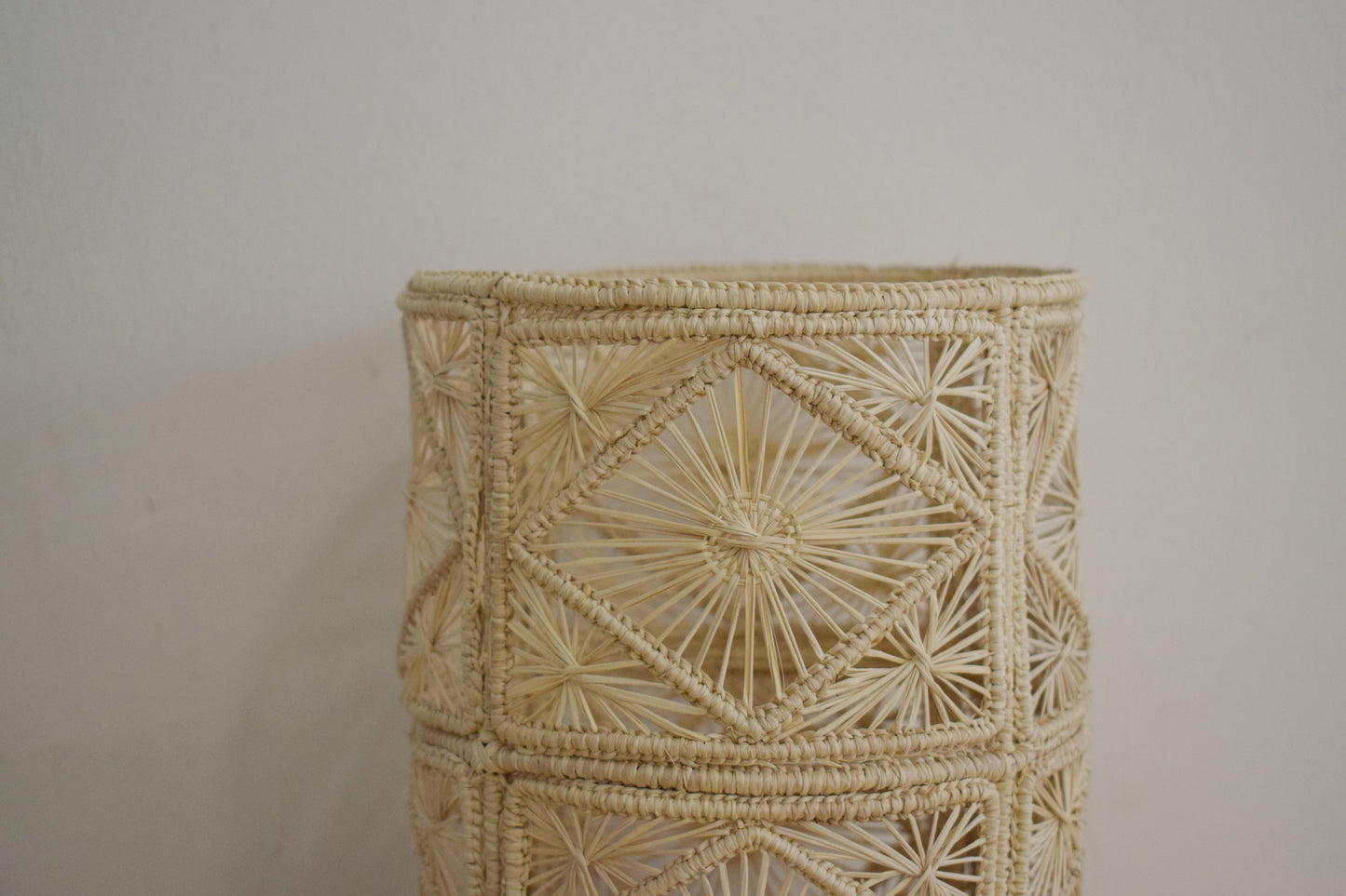 Sol Iraca Woven Vase