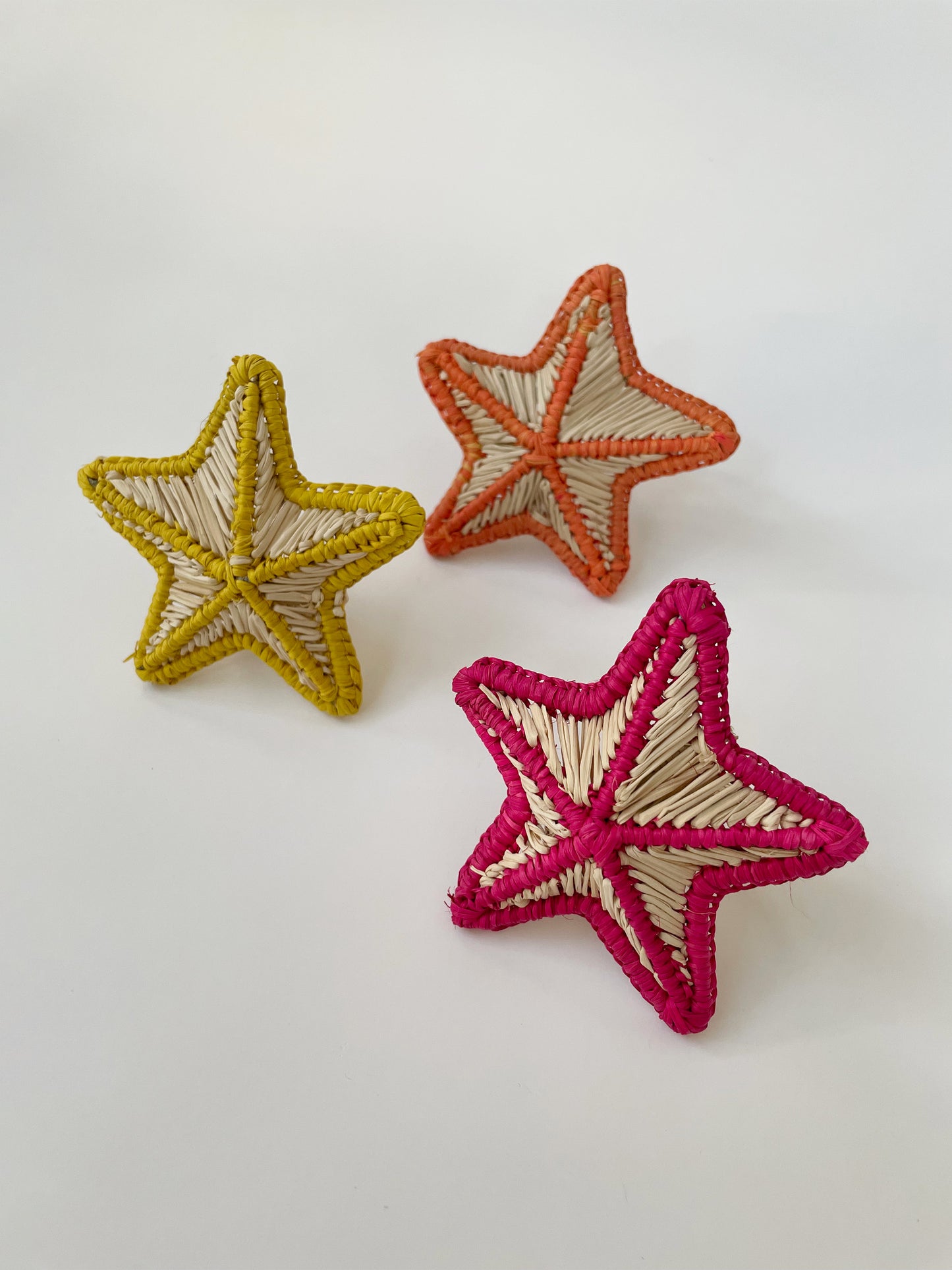 Star Iraca Napkin Ring (Set of 4, 6 or 8)
