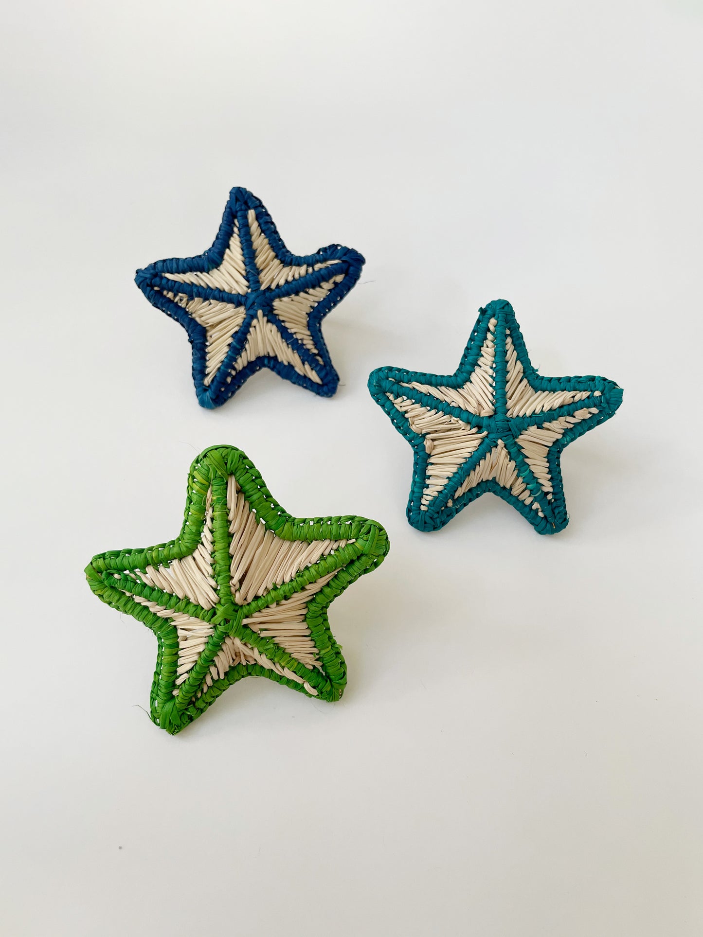 Star Iraca Napkin Ring (Set of 4, 6 or 8)