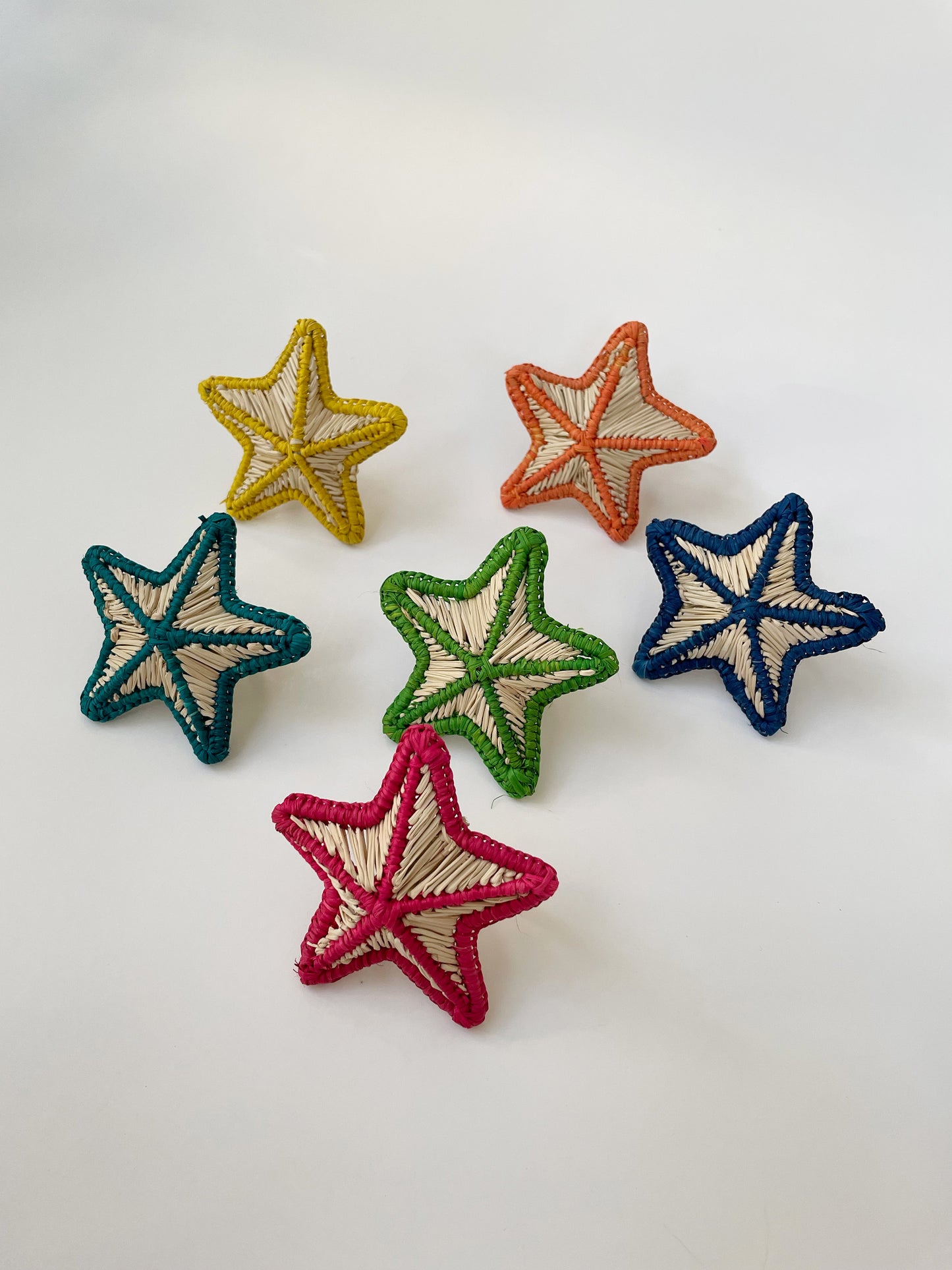 Star Iraca Napkin Ring (Set of 4, 6 or 8)