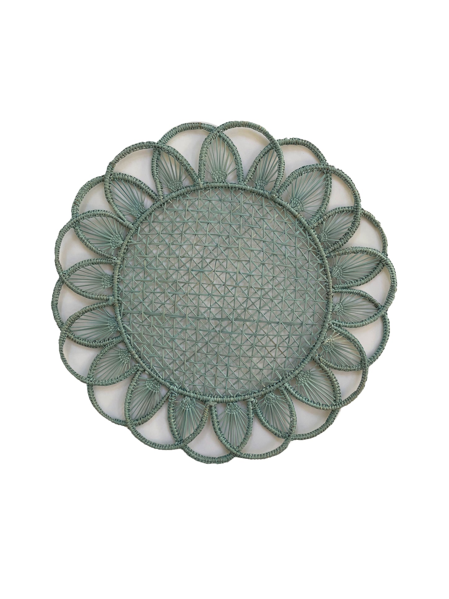 Sunflower Iraca Placemat