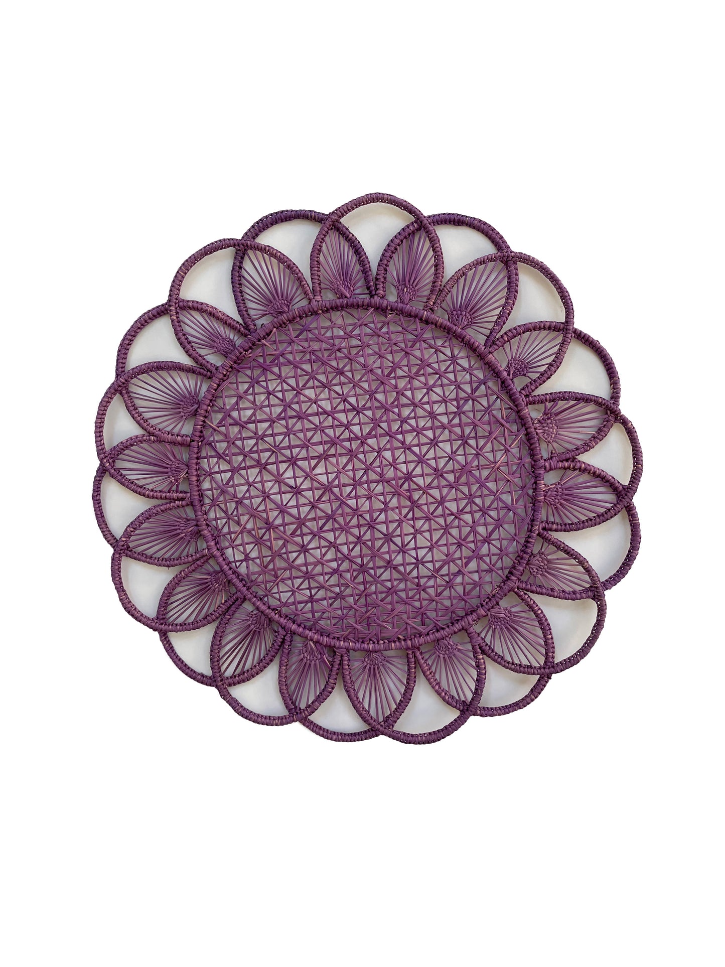 Sunflower Iraca Placemat