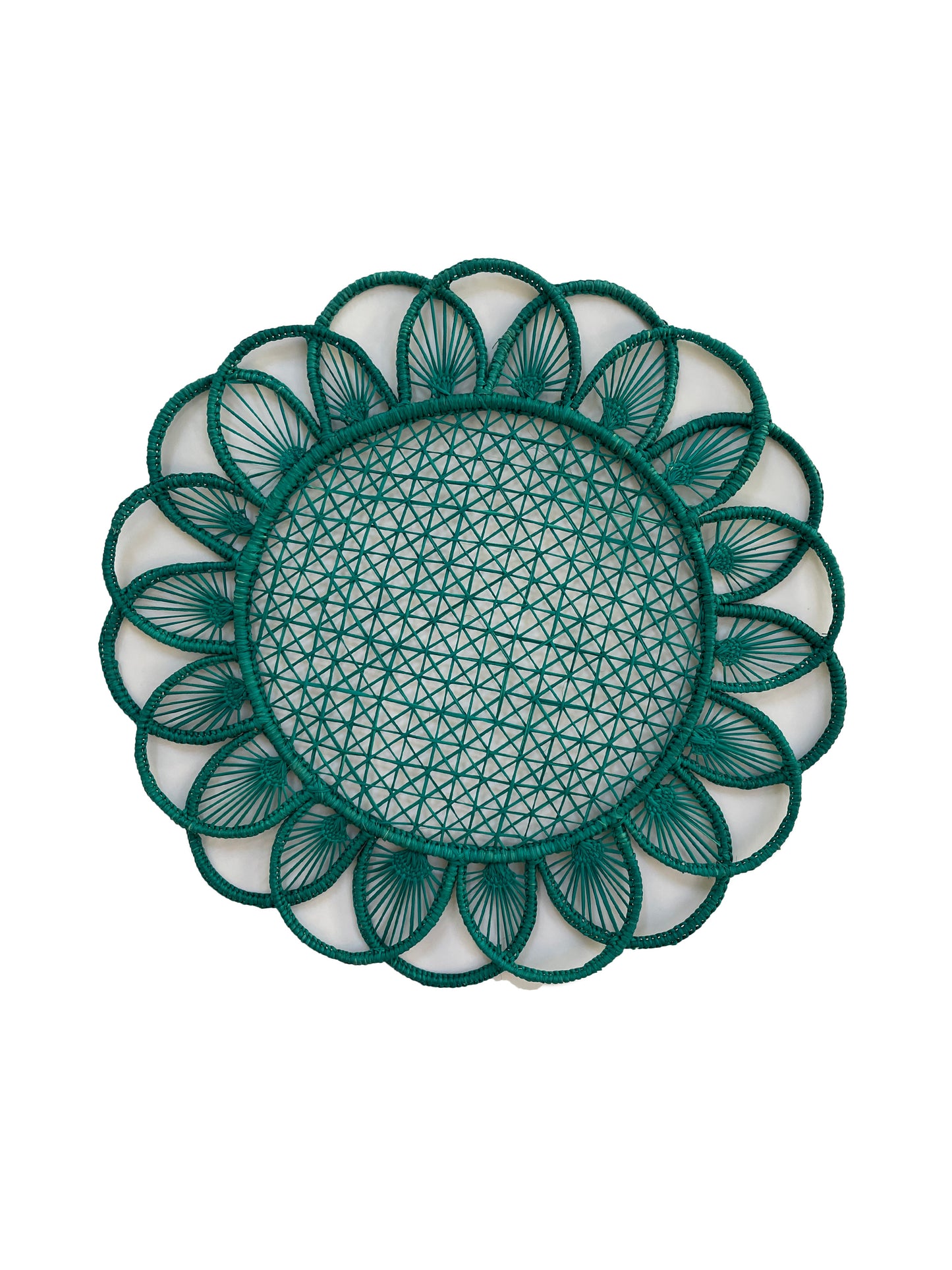 Sunflower Iraca Placemat