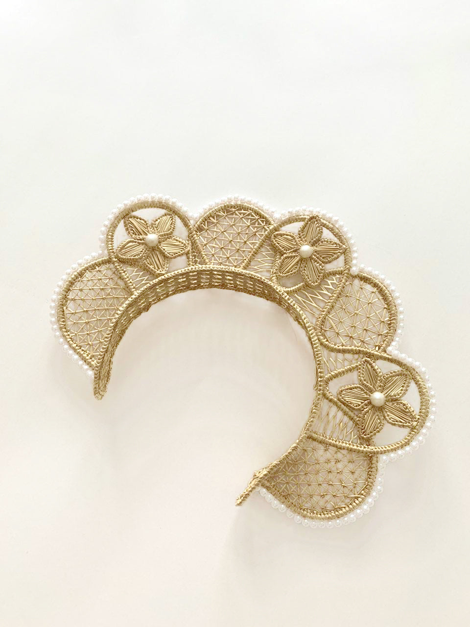 Sunny Iraca Headpiece