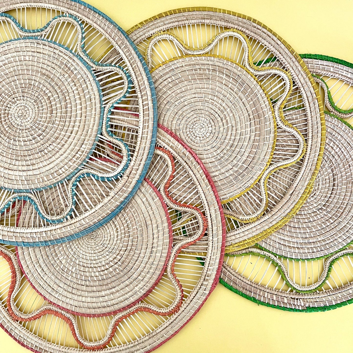 Waves Iraca Placemat