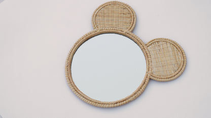 Teddy & Bunny Iraca Nursery Mirror