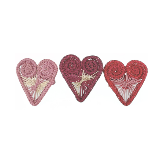 Loving U Iraca Napkin Ring (Set of 6 or 8)