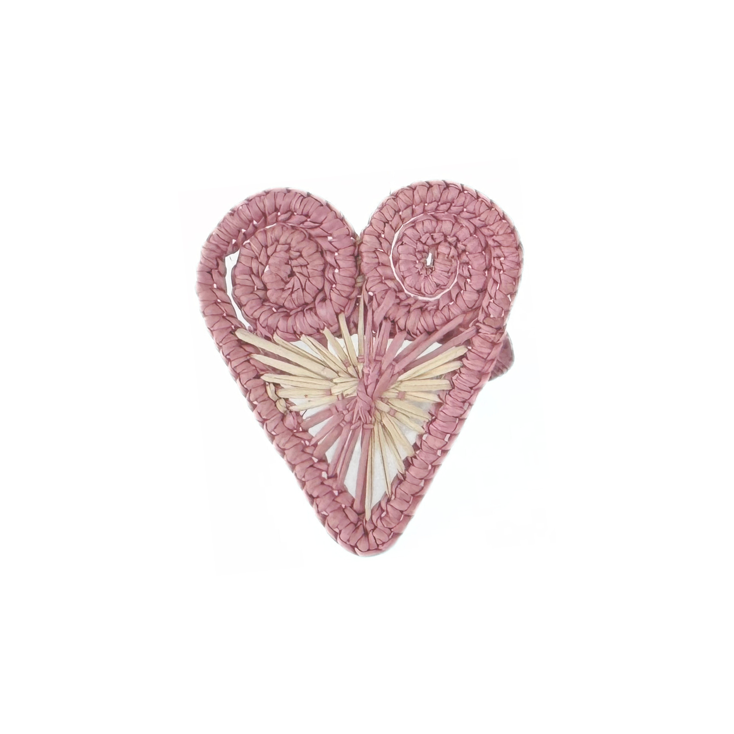 Loving U Iraca Napkin Ring (Set of 6 or 8)