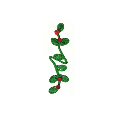 Leaves Iraca Napkin Ring (Set of 6 & 8)