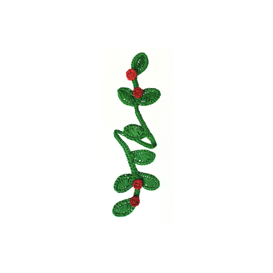 Leaves Iraca Napkin Ring (Set of 4, 6 & 8)