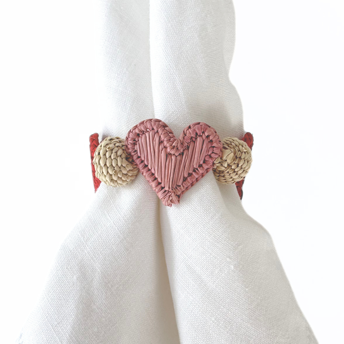 BFF Iraca Napkin Ring (Set of 6 or 8)