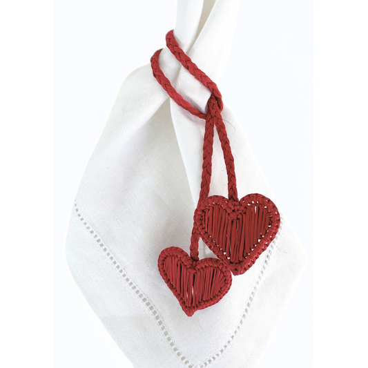 Bond Love Iraca Napkin Ring (Set of 6 or 8)
