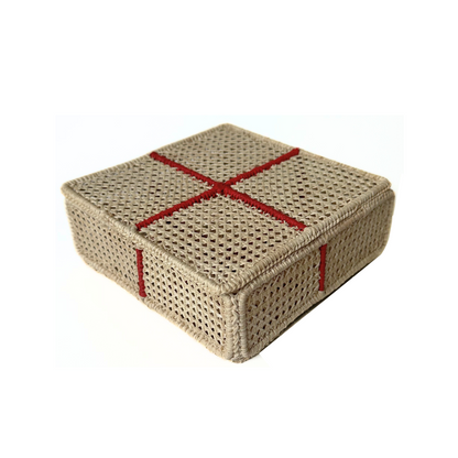 Red Iraca Gift Box