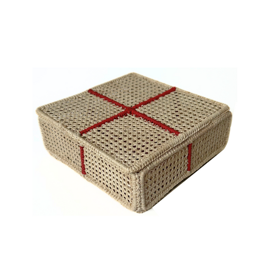 Red Iraca Gift Box