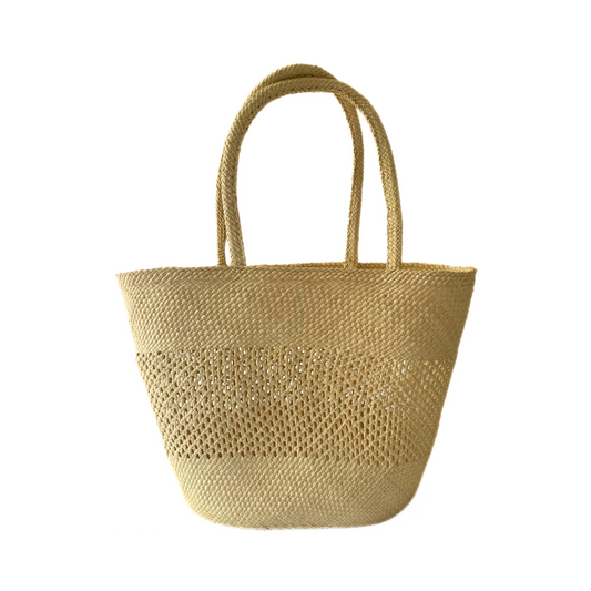 Iraca Palm Basket Bag