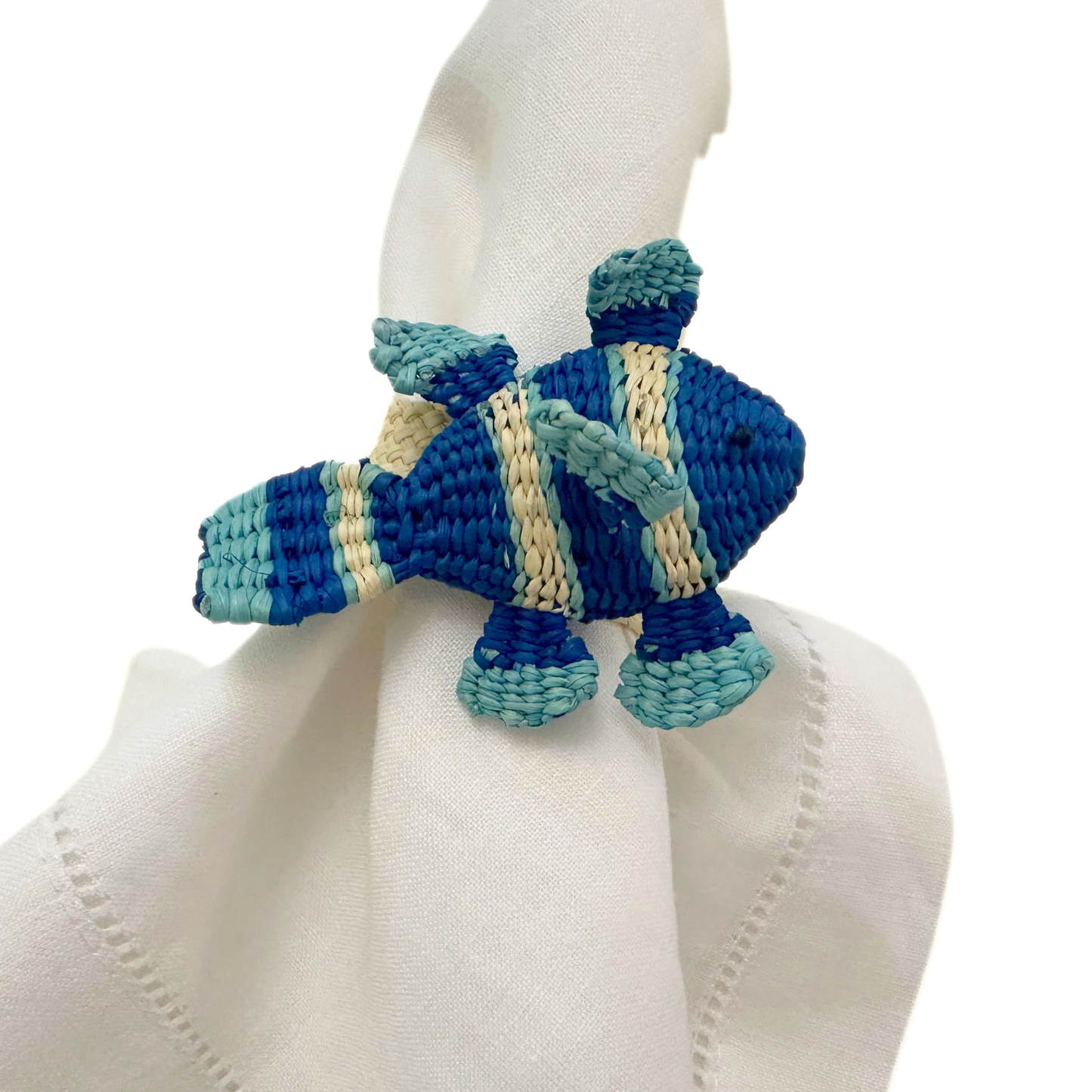 Striped Fish Napkin Ring