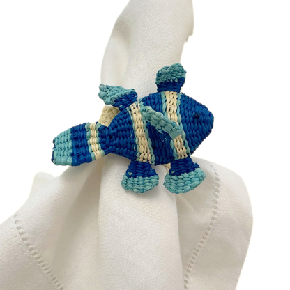 Striped Fish Napkin Ring