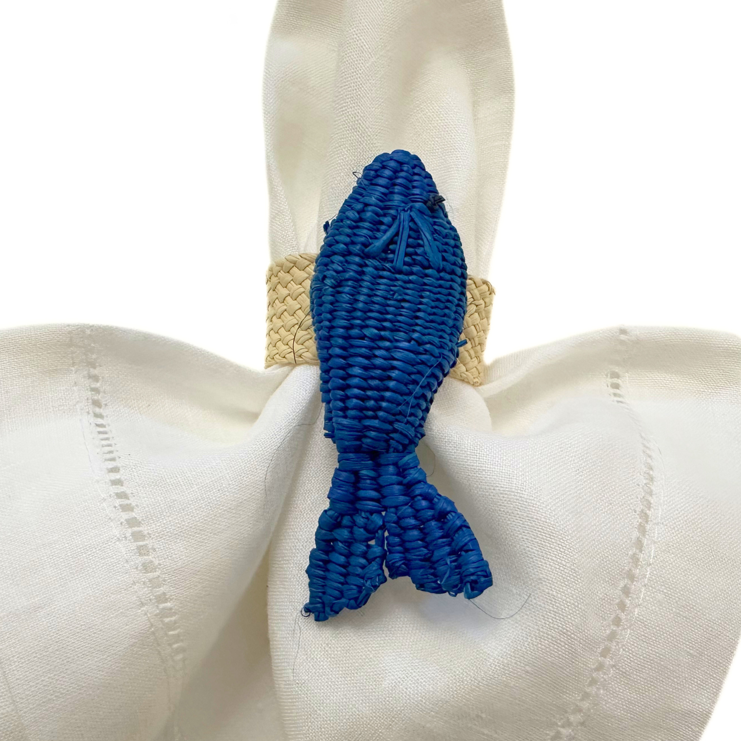 Solid Fish Napkin Ring