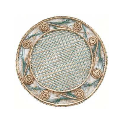Caracol Iraca Placemat