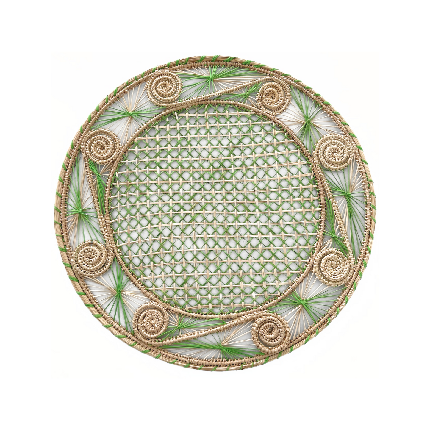 Caracol Iraca Placemat