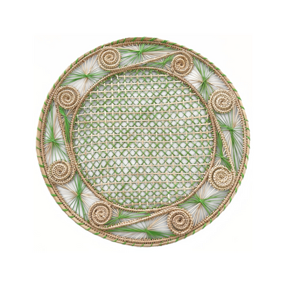 Caracol Iraca Placemat