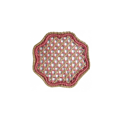 Amelia Iraca Coaster (Set of 6 & 8)