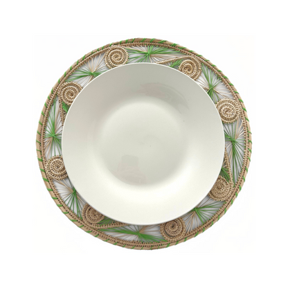 Caracol Iraca Placemat