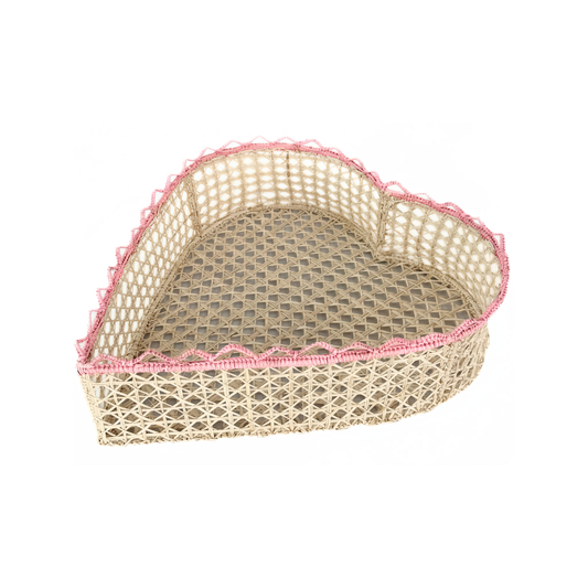 Simple Love Iraca Tray