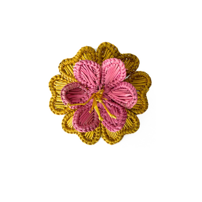 Felicia Iraca Napkin Ring (Set of 6 or 8)